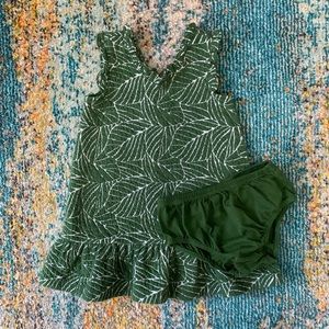Janie and Jack Green dress